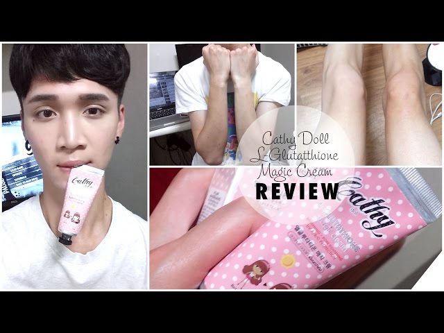 Instant Skin Whitening - Cathy Doll L-Glutathione Magic Cream Review ...